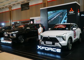 Mitsubishi Motors Tampilkan 3 Kendaraan Pada GIIAS Bandung 2024