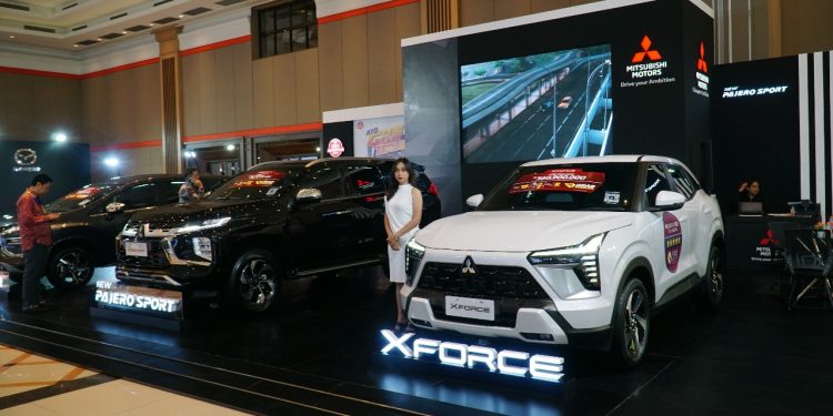 Mitsubishi Motors Tampilkan 3 Kendaraan Pada GIIAS Bandung 2024