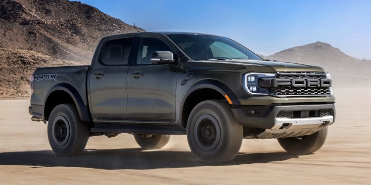 Ford Ranger Raptor Dapat Peningkatan Mesin, Tenaga dan Torsi Jadi Lebih Buas