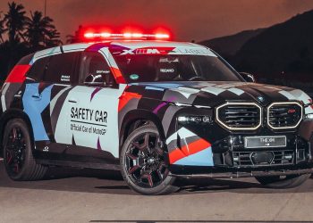 BMW XM Label Red Jadi Official Safety Car of MotoGP Mandalika 2024