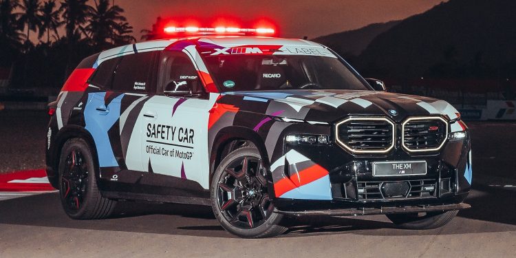BMW XM Label Red Jadi Official Safety Car of MotoGP Mandalika 2024