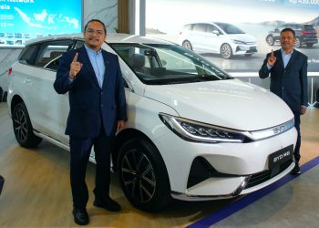 Tampil Perdana, Seluruh Model EV BYD Curi Perhatian Pengunjung GIIAS Bandung 2024