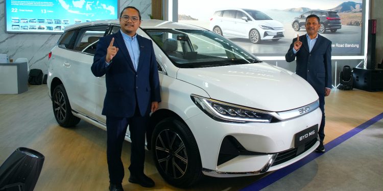 Tampil Perdana, Seluruh Model EV BYD Curi Perhatian Pengunjung GIIAS Bandung 2024