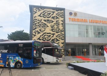 Layaknya Mall, Terminal Leuwipanjang, Bandung Jadi Contoh Terminal Bus Modern