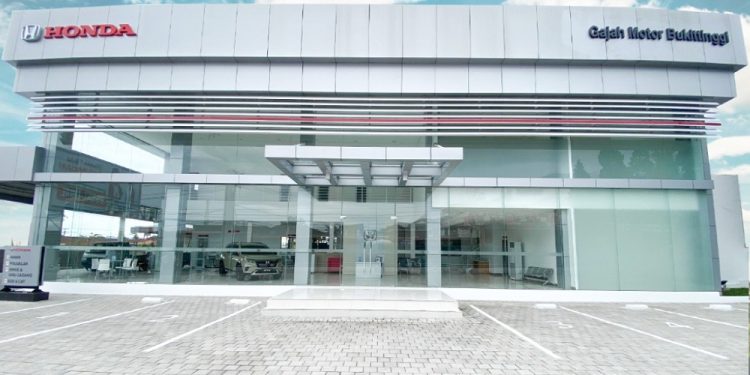 Honda Resmikan 3 Diler Sekaligus di Wilayah Sumatra Barat