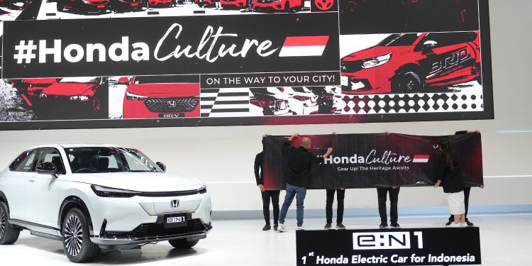 Honda Kembali Ikut IMX 2024, Kampanyekan ‘Honda Culture Indonesia’