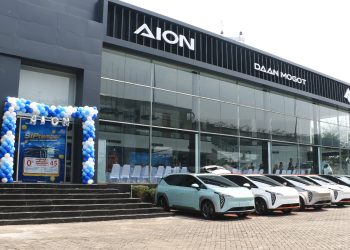 Aion Resmikan 10 Diler Sekaligus Di Wilayah Jabodetabek dan Bandung