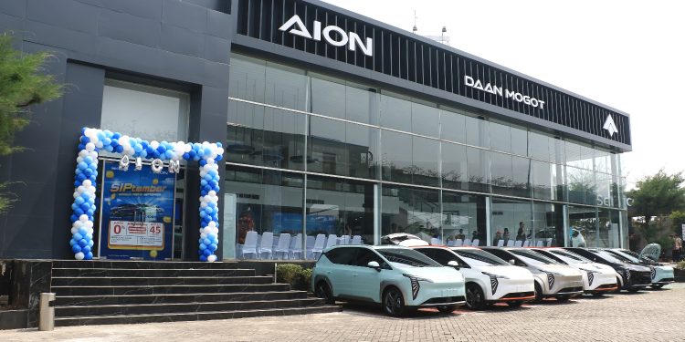 Aion Resmikan 10 Diler Sekaligus Di Wilayah Jabodetabek dan Bandung