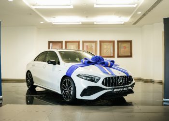 Hingga Akhir 2024, Beli Ban Goodyear R17 Bisa Bawa Pulang Mercedes-AMG A 35