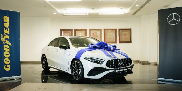 Hingga Akhir 2024, Beli Ban Goodyear R17 Bisa Bawa Pulang Mercedes-AMG A 35