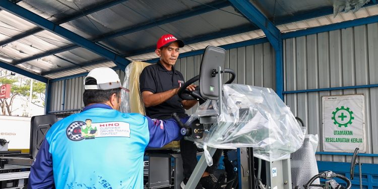 Cetak Pengemudi Berkualitas, Hino Driving School Batch Pertama Diikuti 15 Sopir PO Primajasa