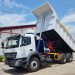 Banyak Truk Tambang Asal China, Produksi di Karoseri Turun 50%