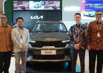 The New Kia Sonet Resmi Meluncur di GIIAS Bandung 2024, Intip Ubahannya