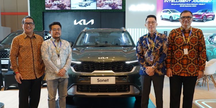 The New Kia Sonet Resmi Meluncur di GIIAS Bandung 2024, Intip Ubahannya