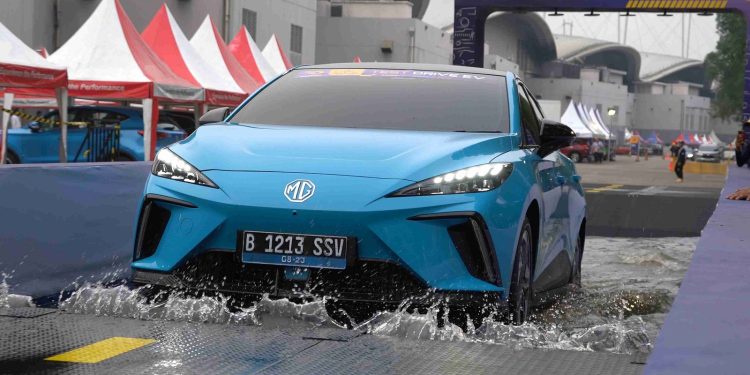 MG Terjunkan 50 Mobil Listrik Dukung Forum Internasional HLF MSP dan IAF 2024 di Bali