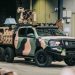 Toyota Hilux 6×6 Racikan Supacat, Siap Diajak Tempur