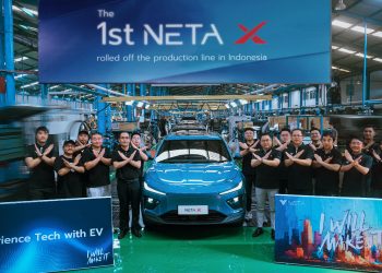 Neta X Resmi Di Produksi Lokal, TKDN Capai 44 Persen