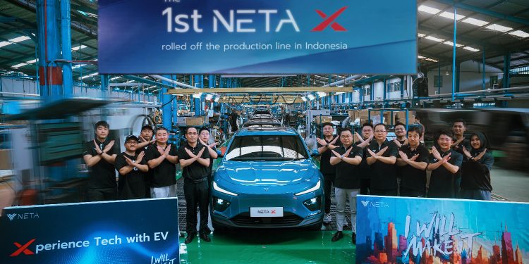 Neta X Resmi Di Produksi Lokal, TKDN Capai 44 Persen