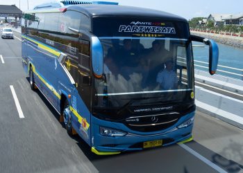 PO Merpati Tambah 2 Unit Bus Baru Gunakan Mesin Depan