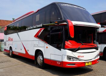 PO MTrans Borong 26 Unit Bus Anyar, Pakai Bodi Avante Series