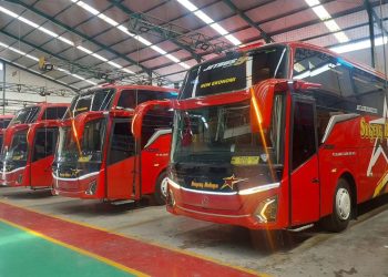PO Sugeng Rahayu Punya 4 Unit Bus Baru, Dibalut Jetbus 5 MHD Double Glass