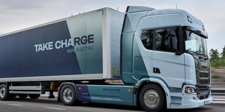 Truk Listrik dan Biofuel Jadi Senjata Scania di IAA Transportation 2024