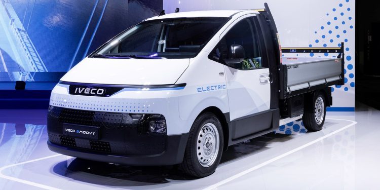 Iveco x Hyundai Luncurkan Pikap Listrik Pertamanya eMoovy, Intip Keunggulannya