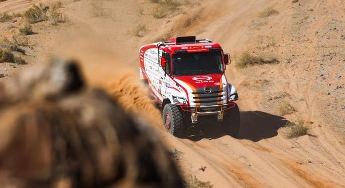 Hino Siap Kembali Berlaga di Reli Dakar 2025