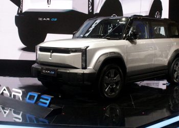 Ramaikan GIIAS Bandung 2024, Chery Pamer iCar 03