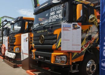 MC Group Pamer Lini Truk Unggulan Shacman di Mining Indonesia 2024