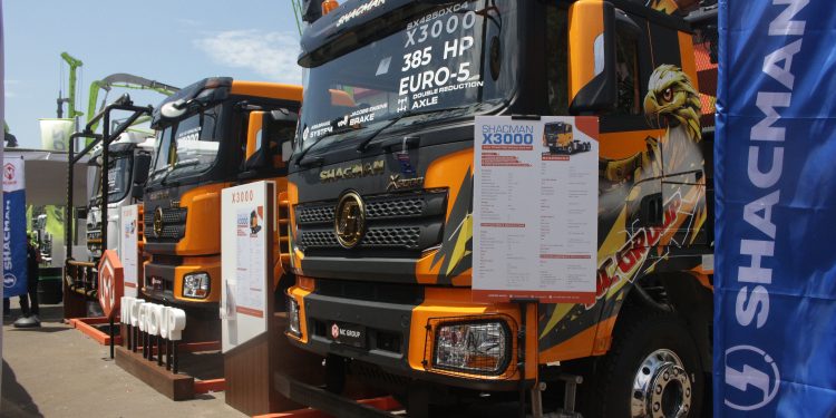 MC Group Pamer Lini Truk Unggulan Shacman di Mining Indonesia 2024