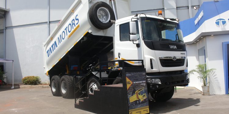 Mengintip Spesifikasi Truk Heavy Duty Tata Prima 3338.K 8×4