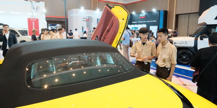 Perluas Wawasan Otomotif, GIIAS Bandung 2024 Jadi Wadah Edukasi Para Pelajar