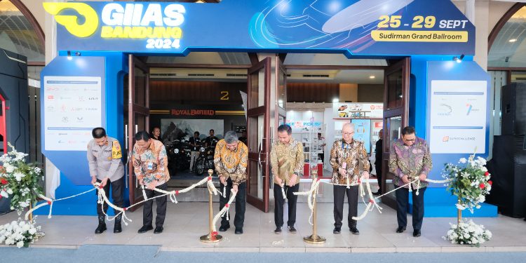 GIIAS Bandung 2024 Resmi Diselenggarakan