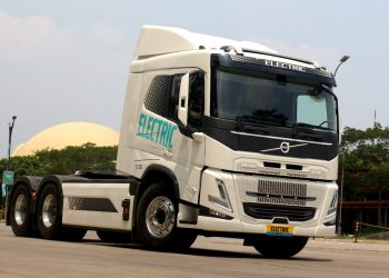 First Impression Truk Listrik Volvo FM Electric, Berjalan Tanpa Suara dan Emisi
