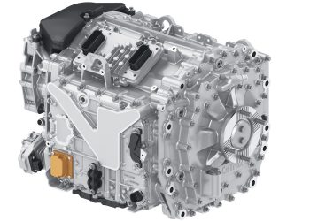 ZF Pasok Sistem Penggerak Truk Listrik Ford F-Line Electric