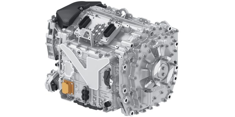 ZF Pasok Sistem Penggerak Truk Listrik Ford F-Line Electric