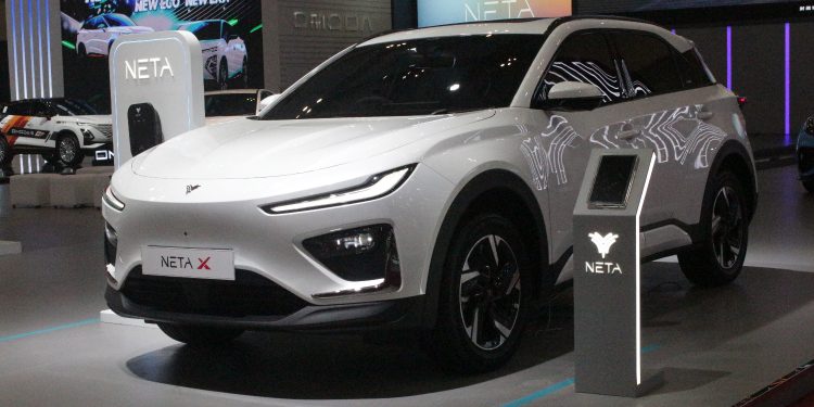 Canggihnya Neta Auto Apps, Bisa Kontrol Penuh Langsung Dari Smartphone