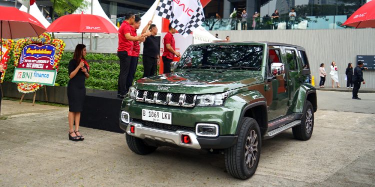 BAIC Sebar Jaringan Diler Resmi Di Sejumlah Kota Besar Di Indonesia, Ini Daftarnya