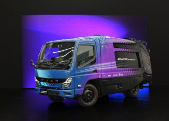 Mitsubishi Fuso Tampilkan Truk Sampah eCanter Canggih di Japan Mobility Show Bizweek 2024