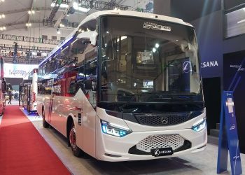 Sleeper Bus Mesin Depan PO Sinar Jaya Resmi Mengaspal, Layani Rute Poris-Wonosobo