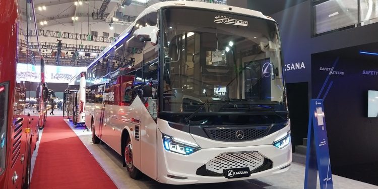Sleeper Bus Mesin Depan PO Sinar Jaya Resmi Mengaspal, Layani Rute Poris-Wonosobo
