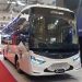 Sleeper Bus Mesin Depan PO Sinar Jaya Resmi Mengaspal, Layani Rute Poris-Wonosobo