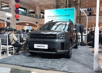 Hyundai Resmi Luncurkan All New Santa FE Dengan Dua Pilihan Mesin