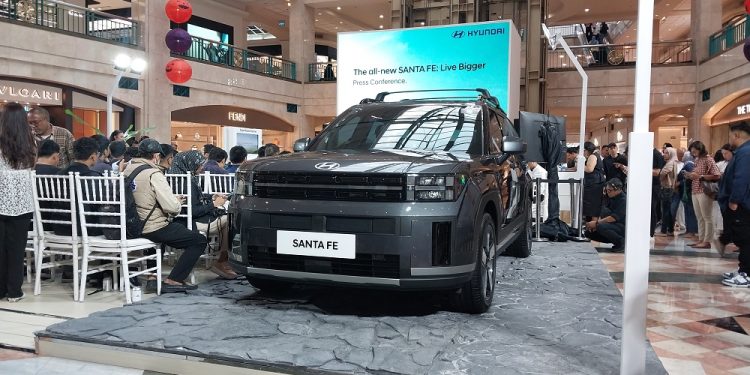 Hyundai Resmi Luncurkan All New Santa FE Dengan Dua Pilihan Mesin