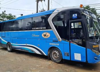 Kapasitas Bagasi Bus Damri Rute Samarinda-Tanjung Selor Di Perluas