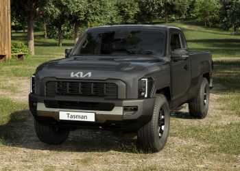 Kia Tasman Resmi Meluncur, Begini Spesifikasinya