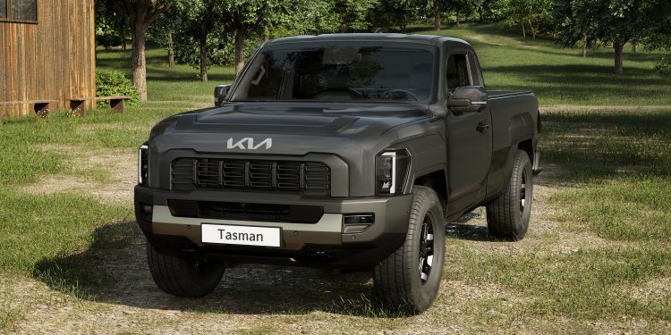 Kia Tasman Resmi Meluncur, Begini Spesifikasinya