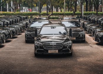 60 Unit Mercedes-Benz S-Class Jadi Kendaraan VVIP Pada Pelantikan Presiden RI Ke-8