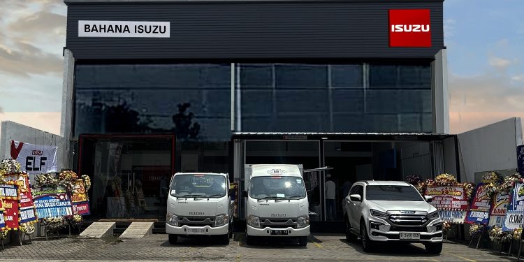 Perluas Jaringan, Isuzu Buka Outlet ke 111 di Cianjur, Jawa Barat